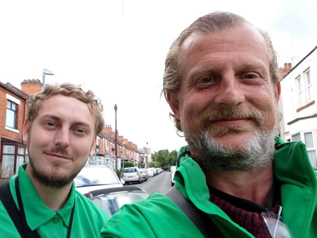 door-to-door fundraising